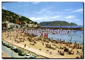 Postcard Modern COSTA BRAVA L'ESTARTIT Harbor beach