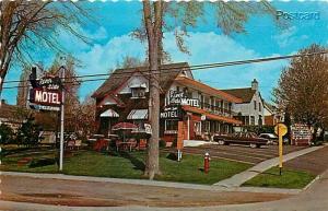 Canada, Ontario, Cornwall, Riverside Motel, Dexter Color No. 11978-C