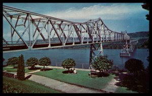 Rip Van Winle Bridge,Catskill and Hudson,NY