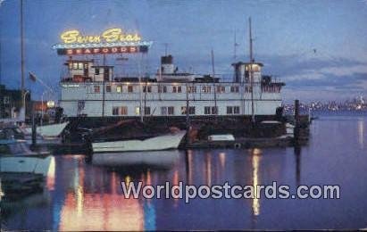 Ship of the Seven Seas North Vancouver Canada 1978 