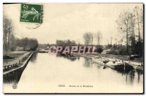 Postcard Old Hede Basin Madeleine