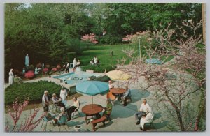 State View~Queen Peace Residence Little Sisters Poor Queens NY~Vintage Postcard