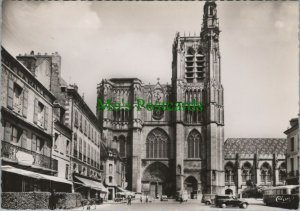 France Postcard - La Cathedrale, Sens, Yonne   RR14190