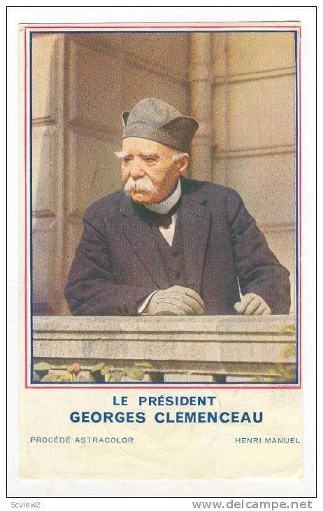 Le President Georges Clemenceau, France, 00-10s