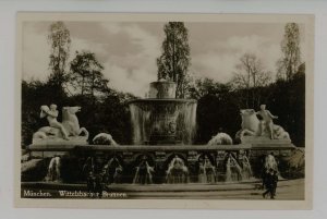 Germany - Munchen (Munich). Wittelsbacher Fountain