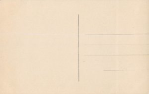 B506 Miss Ireland vintage photo postcard