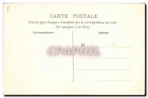 Old Postcard Chambery Savoie Portal St. Dominic