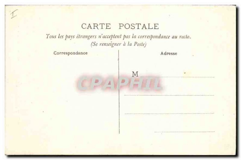 Old Postcard Chambery Savoie Portal St. Dominic