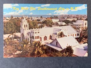 Key West FL Chrome Postcard H1169084901