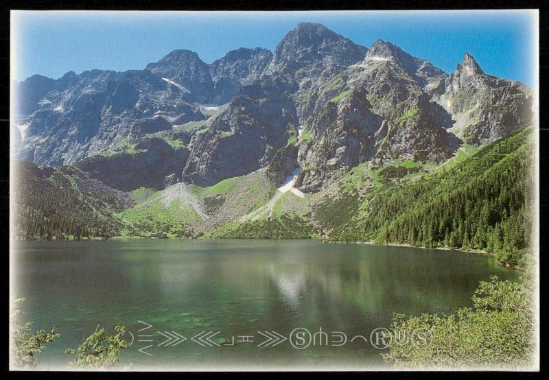 TATRY - Morskie Oko