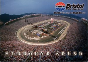 Surround Sound Bristol Motor Speedway Tennessee Postcard PC297