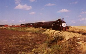 Edaville Railroad Train at Carver, Massachusetts