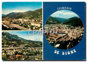 Postcard Modern Haute Provence Digne