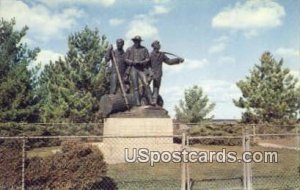 Lumberman's Monument - Oscoda, Michigan MI  