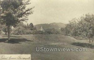 Real Photo - Farragut View - Ashfield, Massachusetts MA  