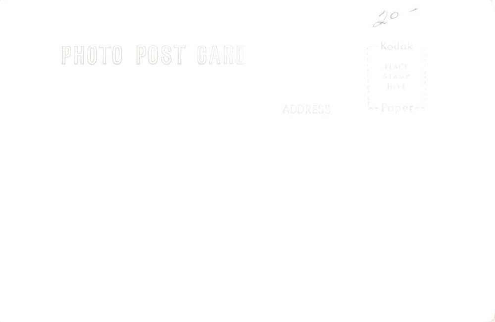 Santa Fe Depot Lake Arthur New Mexico Train Station Photo Vintage