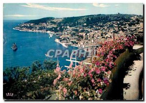 Modern Postcard The French Riviera French Riviera Villefranche sur Mer La Rade