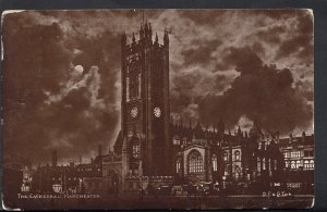 Lancashire Postcard - The Cathedral, Manchester    RS3950