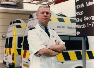 Casualty Derek Thompson One From The Heart BBC 1998 Press Photo