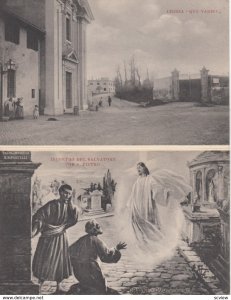 LA VIA APPIA , Italy , 00-10s ; Bi-Fold Postcard ; #1