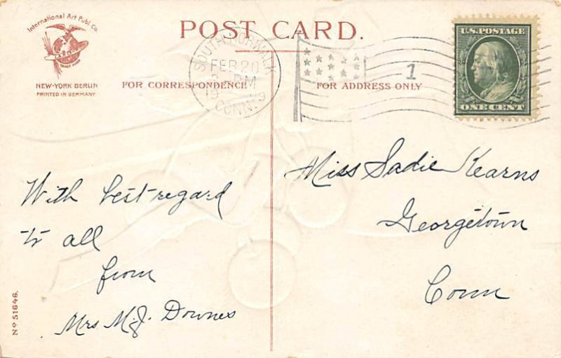 Cherrys and a Hatchet Political 1909 