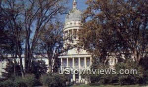 State Capitol in Augusta, Maine