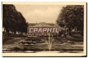 Old Postcard Le Cateau Garden Fenelon