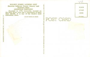 Jefferson County Armory Kentucky Hotel Louisville, Kentucky USA