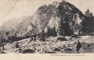 Donnerkogel , Gosaukamm Range, Austria , 1890s