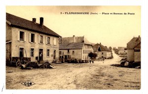 France - Flangebouche. Post Office Square