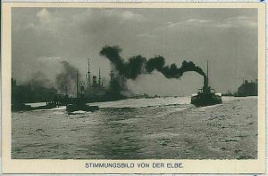 33019 - Postcards VINTAGE POSTCARD: GERMANY Germany - HAMBURG Ships-