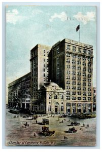1907 Chamber of Commerce Buffalo New York NY Bowmansville NY Postcard