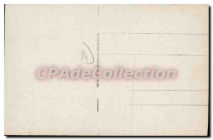 Postcard Old Villerville La Digue