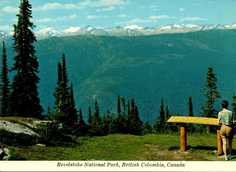 Canada British Columbia Revelstoke National Park