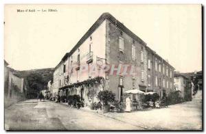 Le Mas d & # 39Azil Old Postcard The hotels