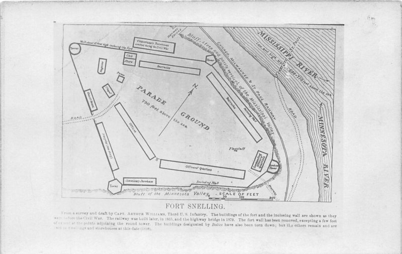 J37/ Minneapolis St Paul Minnesota RPPC Postcard c1910 Map Parade Grounds 32