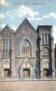 First M E Church in Hoboken, New Jersey