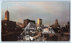 c1950's Charlie's Cafe & Restaurant Exceptionale Minneapolis Minnesota Postcard