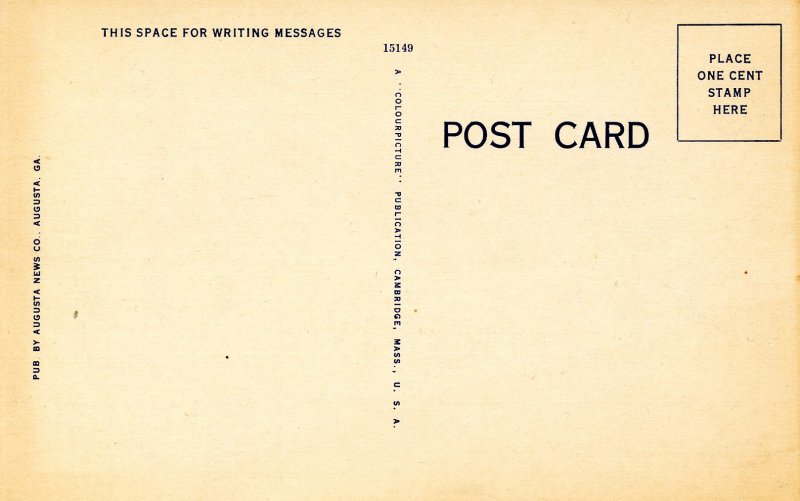 GA - Augusta, Camp Gordon. Typical Post Theatre