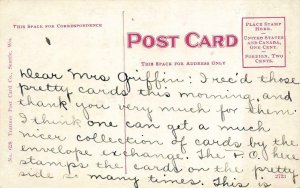 EVERETT, WA  Washington    ELKS HOME~Fraternal Order    c1910's Postcard