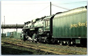 Postcard - Nickel Plate Road #763, Virginia Museum Of Transportation - Virginia