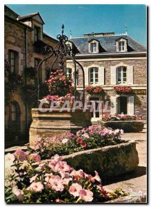 Postcard Modern Colors of Brittany Rochefort en Terre