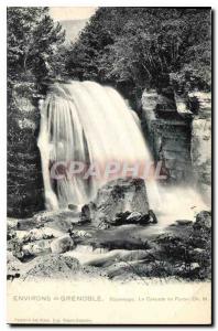 CPA Environs de Grenoble Sassenage La Cascade du Furon 