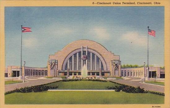 Cincinnati Union Terminal Cincinnati Ohio