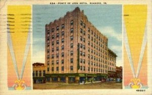 Ponce De Leon Hotel - Roanoke, Virginia