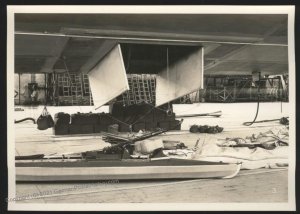 Germany 1931 Graf Zeppelin LZ127 Arctic Flight Complete Set Photo Collect 106235