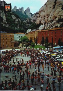 Spain Montserrat Barcelona Vintage Postcard BS.26