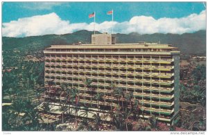 WAIKIKI BEACH, Oahu, Hawaii; Princess Kaiulani Hotel, A Sheraton Hotel, 40-60s