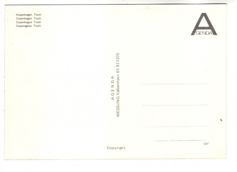 Tivoli, Copenhagen, Denmark