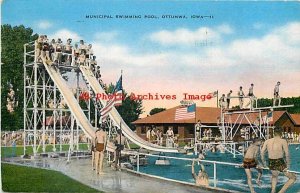 IA, Ottumwa, Iowa, Municipal Swimming Pool, Kropp Co No 8179